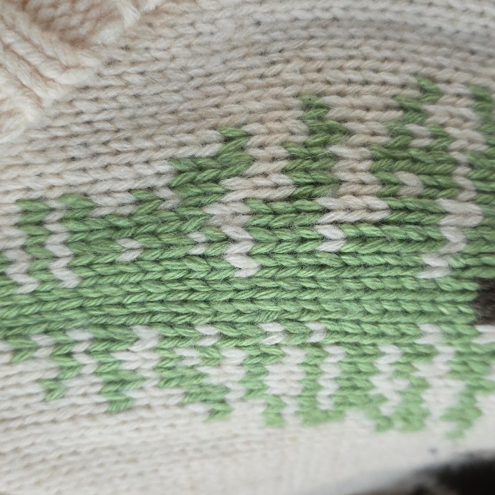Eddie Bauer zip-front cowichan cardigan - Picture 5 of 8